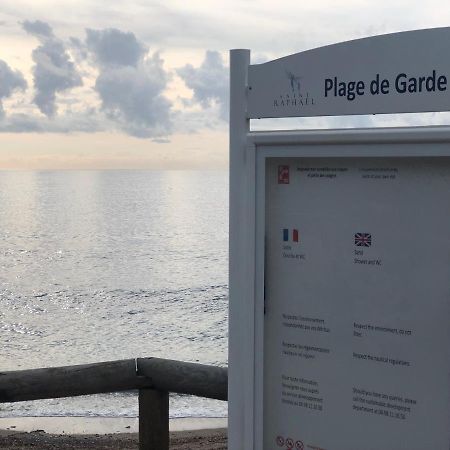 Boulouris Panorama Vue Mer Apartamento Saint-Raphaël Exterior foto