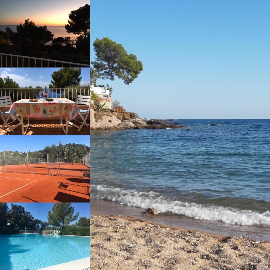Boulouris Panorama Vue Mer Apartamento Saint-Raphaël Exterior foto