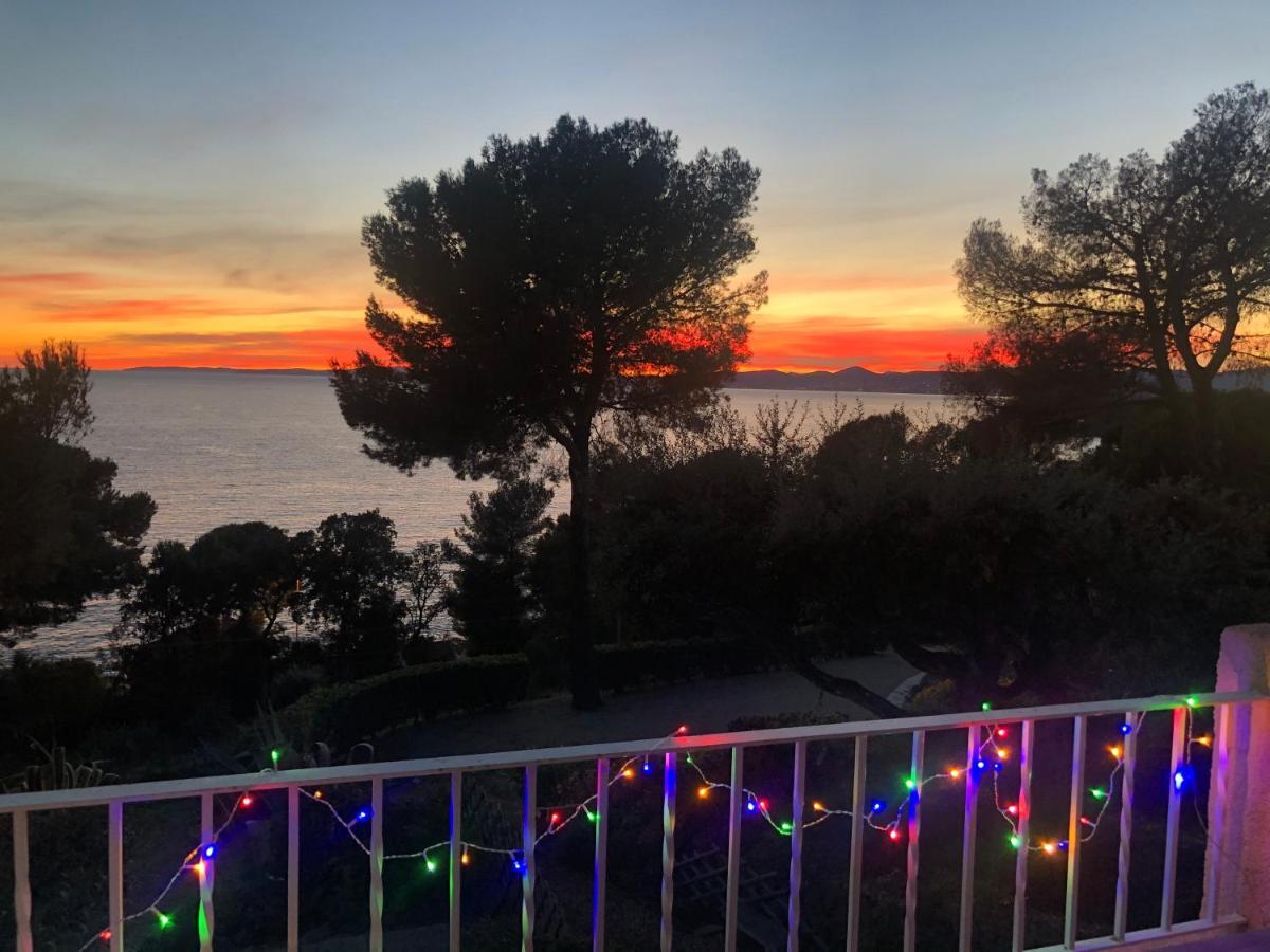Boulouris Panorama Vue Mer Apartamento Saint-Raphaël Exterior foto