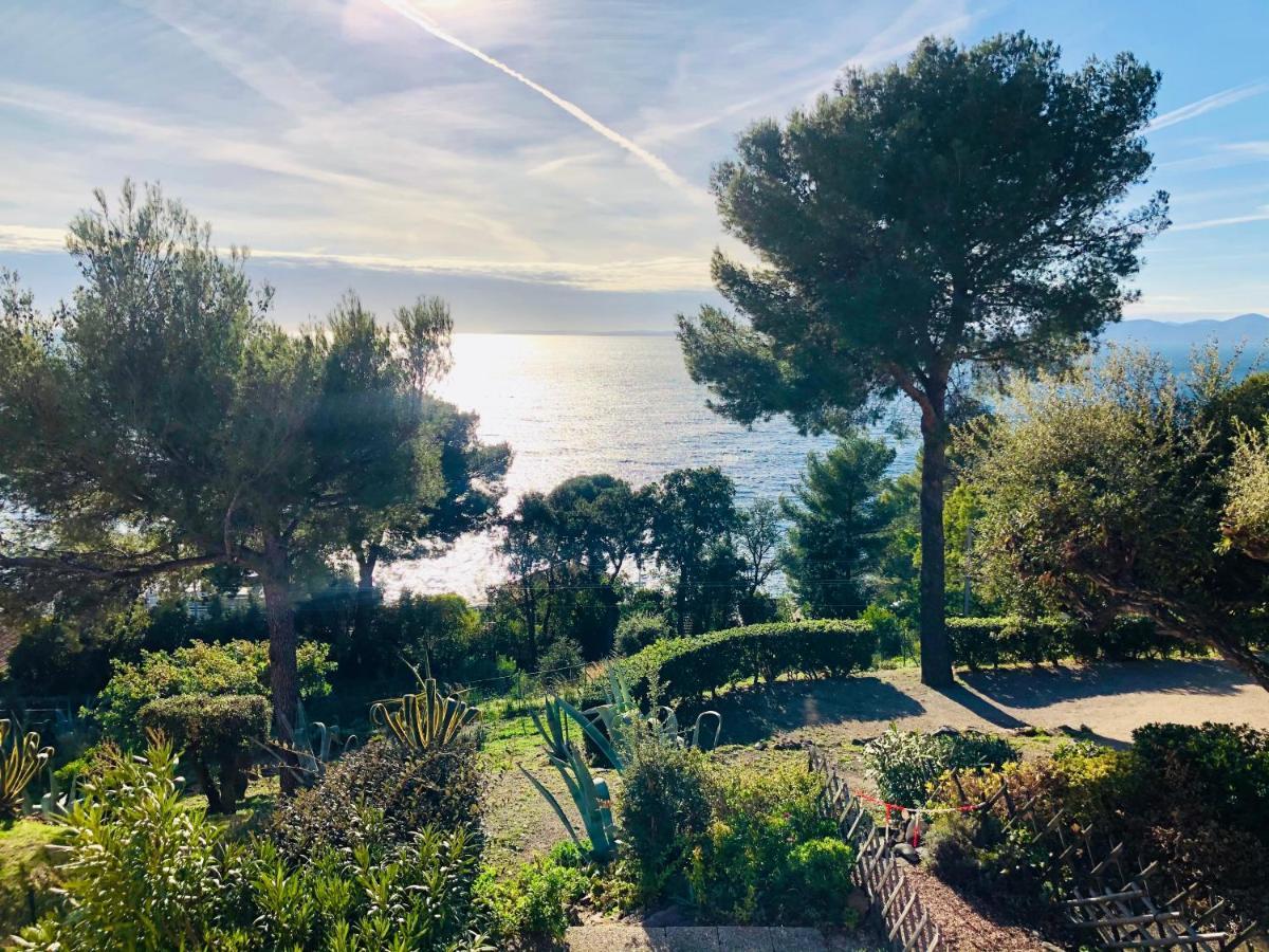 Boulouris Panorama Vue Mer Apartamento Saint-Raphaël Exterior foto