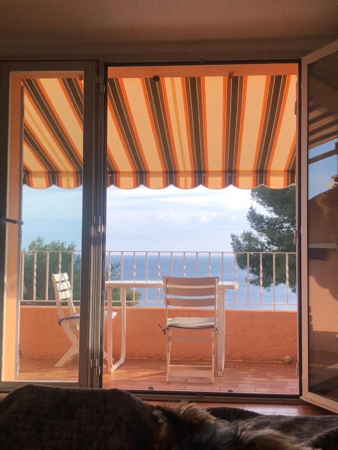Boulouris Panorama Vue Mer Apartamento Saint-Raphaël Exterior foto