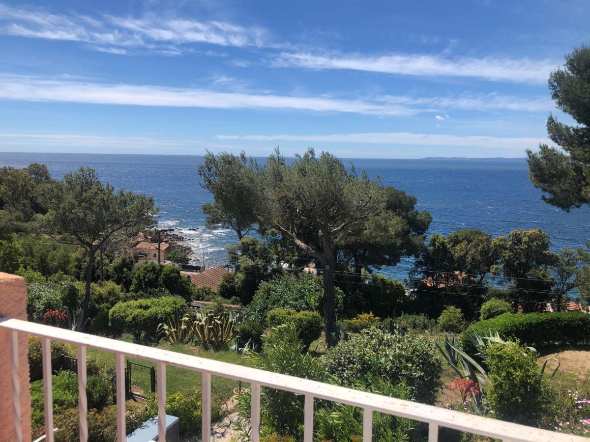 Boulouris Panorama Vue Mer Apartamento Saint-Raphaël Exterior foto