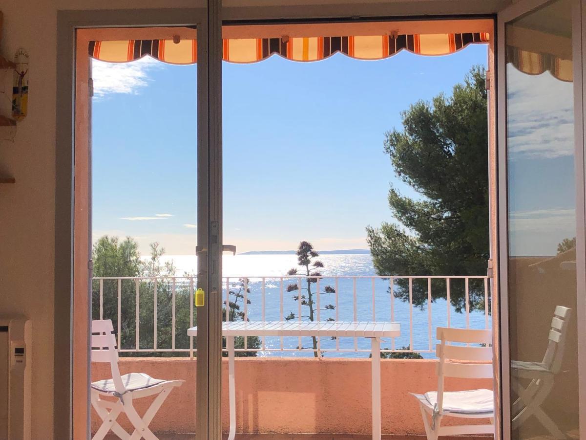 Boulouris Panorama Vue Mer Apartamento Saint-Raphaël Exterior foto