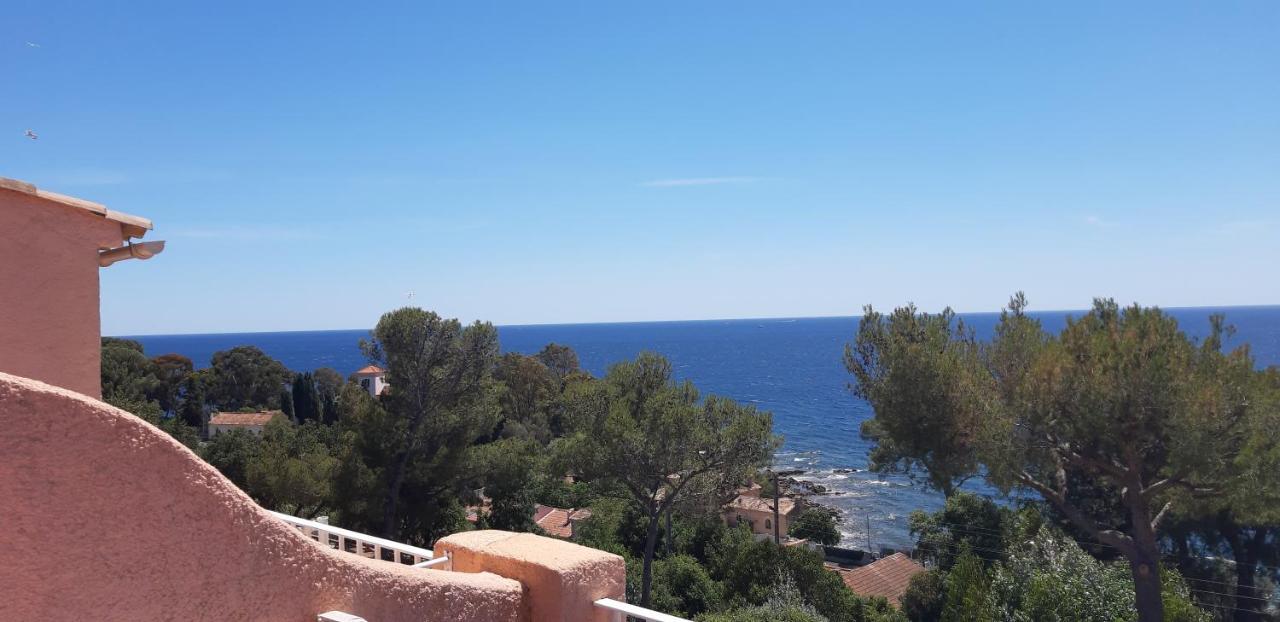Boulouris Panorama Vue Mer Apartamento Saint-Raphaël Exterior foto