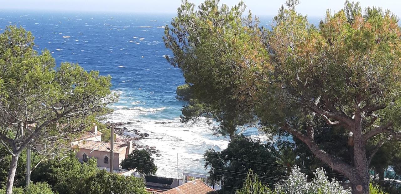 Boulouris Panorama Vue Mer Apartamento Saint-Raphaël Exterior foto