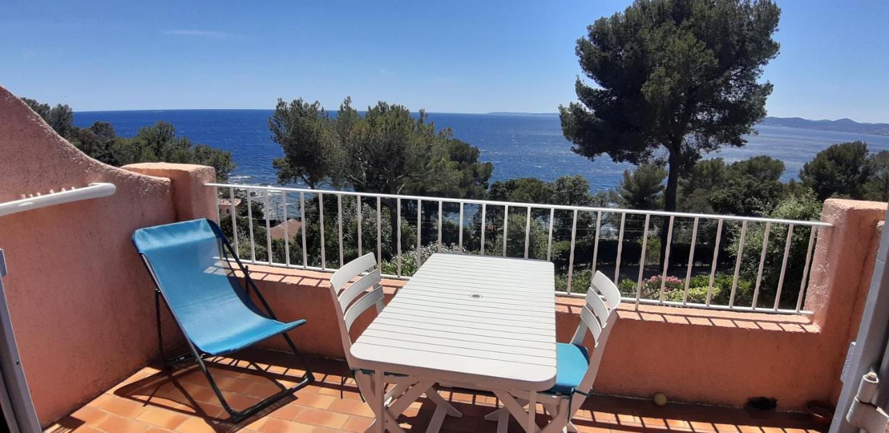 Boulouris Panorama Vue Mer Apartamento Saint-Raphaël Exterior foto
