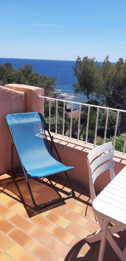 Boulouris Panorama Vue Mer Apartamento Saint-Raphaël Exterior foto