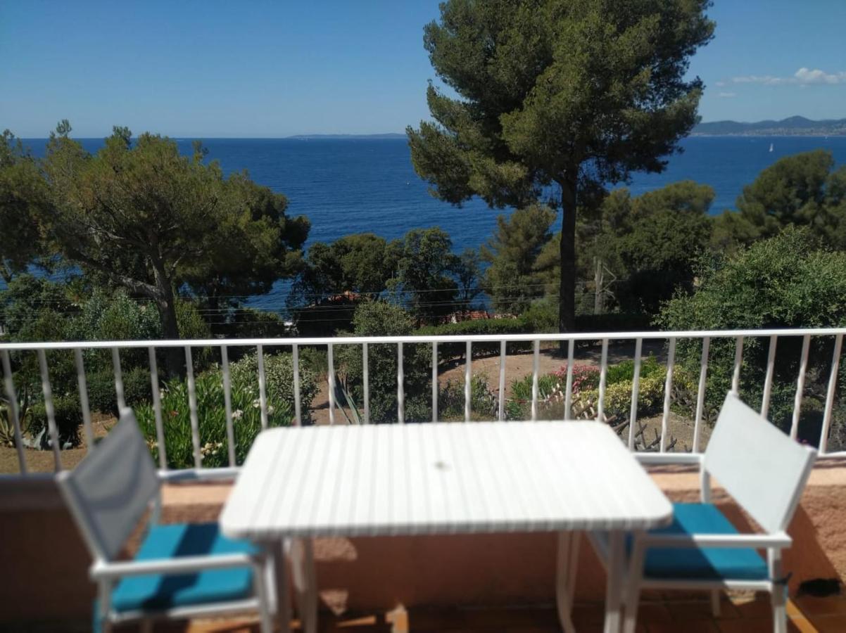 Boulouris Panorama Vue Mer Apartamento Saint-Raphaël Exterior foto